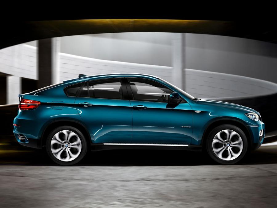  BMW X6 xDrive 3.5i 2012 года  (фото 8 из 10)